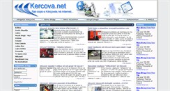 Desktop Screenshot of kercova.net