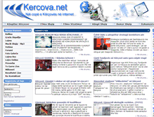 Tablet Screenshot of kercova.net